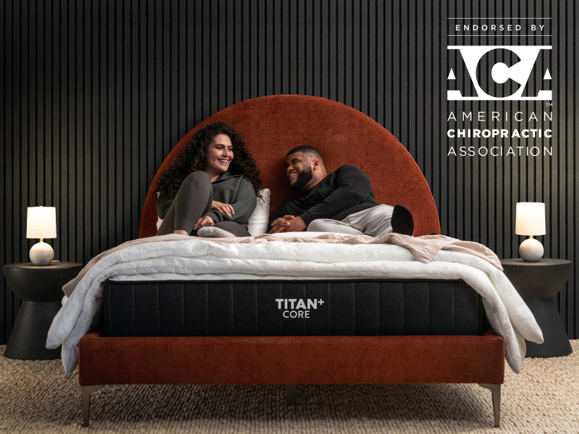 Brooklyn Bedding Titan Plus — official product image