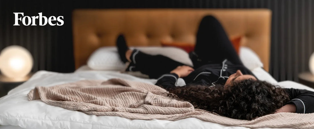 Forbes Titan Plus Luxe review: A supportive hybrid mattress that caters to plus-size side and back sleepers