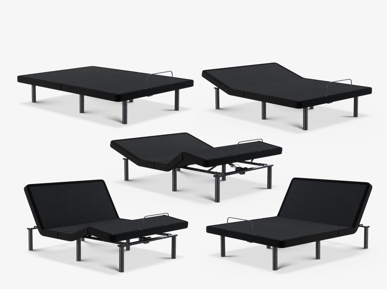 Ascension™ Ultra Adjustable Power Base – Titan Mattress