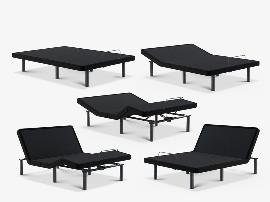Ascension™ Ultra Adjustable Power Base – Titan Mattress