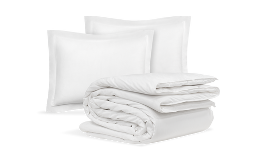 Cotton Blend Duvet Cover Set