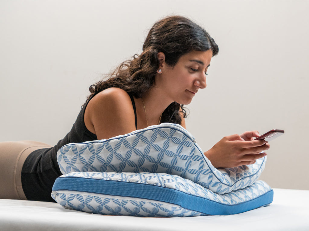 Luxury Cooling Gel Memory Foam Pillow