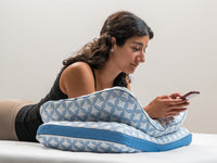 Luxury Cooling Gel Memory Foam Pillow