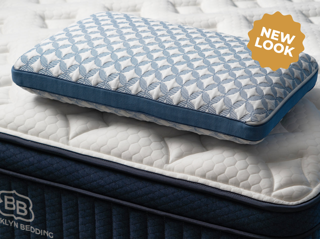 Luxury Cooling Gel Memory Foam Pillow – Titan Mattress