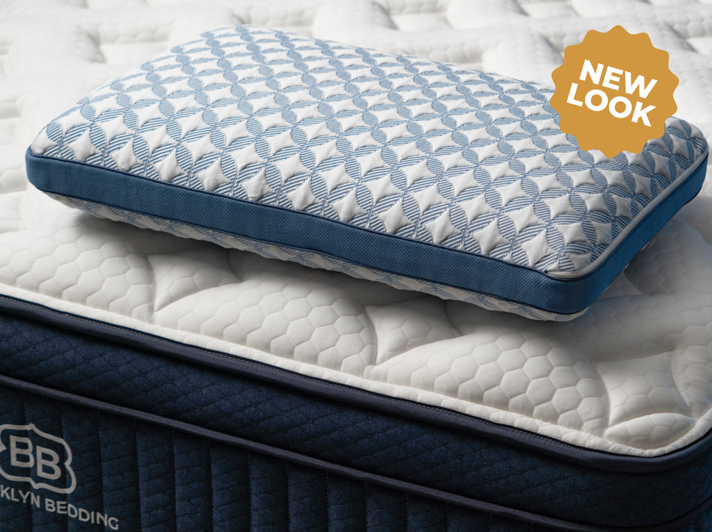 Luxury Cooling Gel Memory Foam Pillow