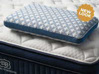 Luxury Cooling Gel Memory Foam Pillow