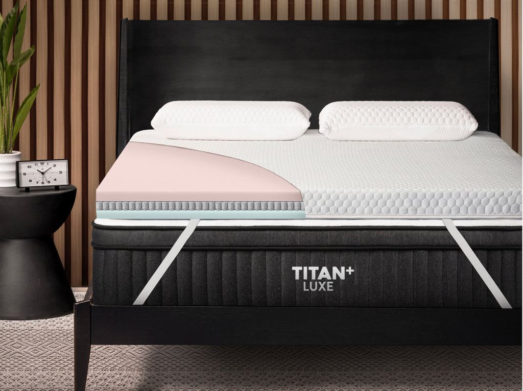 Microcoil Mattress Topper