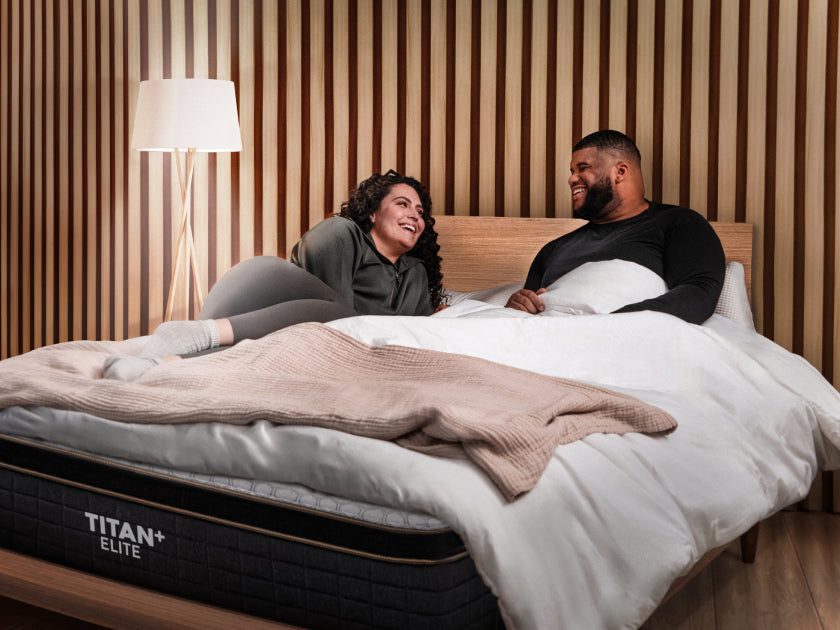 The Frame – Titan Mattress