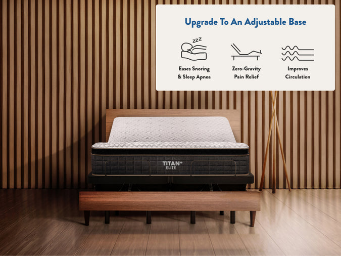 Titan® Plus Elite | Best Plus Size Mattress – Titan Mattress