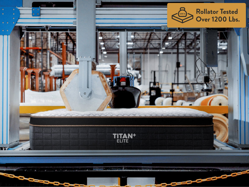 Rollator Test for 1200lbs on titan plus elite.