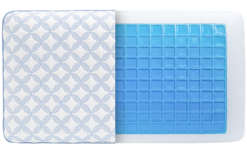 Luxury Cooling Gel Memory Foam Pillow