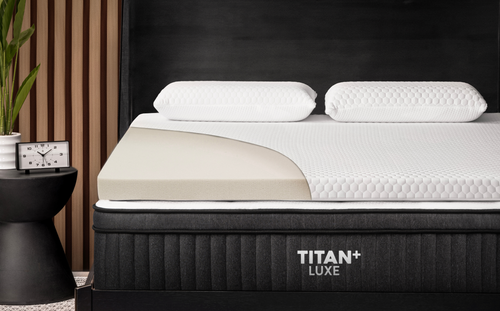 4-lb. Memory Foam Topper