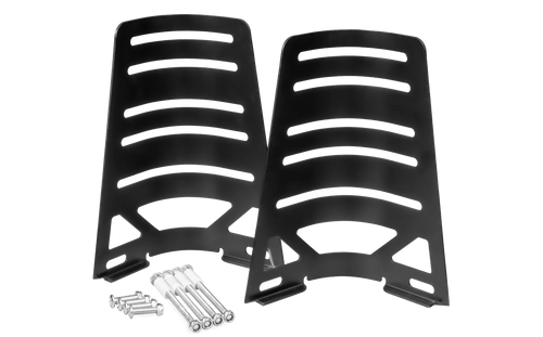 Two Brackets - High Rise Platform