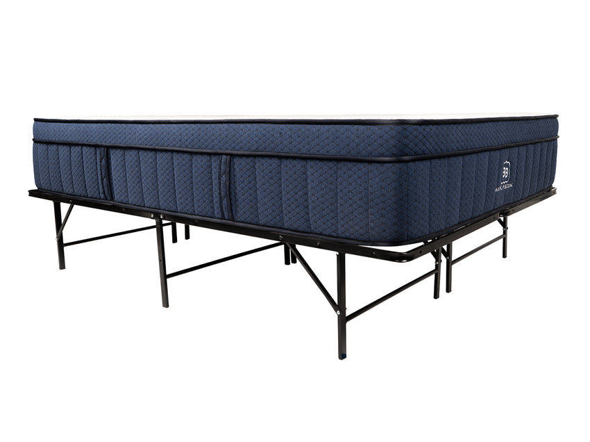 Heavy Duty High Rise Mattress Platform – Titan Mattress