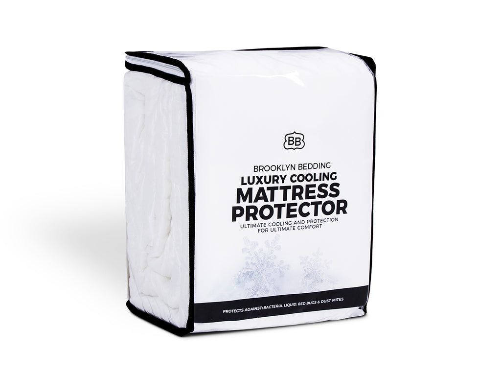 Luxury Cooling Mattress Protector